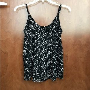 Flowy dot tank